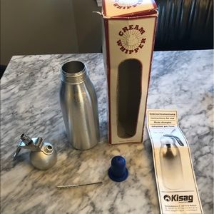 Kisag Whip Cream Dispenser